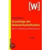 Grundzüge der Volkswirtschaftslehre 1 by Helmut Wienert