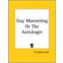 Guy Mannering Or The Astrologer (1890)
