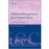 Habitat Management Conservation Tecs P