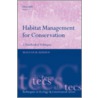 Habitat Management Conservation Tecs P door Malcolm Ausden