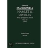 Hamlet & Ophelia, Op. 22 - Study Score door Onbekend