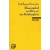 Hand-Orakel und Kunst der Weltklugheit