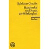 Hand-Orakel und Kunst der Weltklugheit door Balthasar Gracian