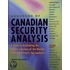 Handbook Of Canadian Security Analysis