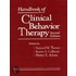 Handbook Of Clinical Behaviour Therapy