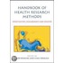 Handbook Of Research Methods In Health