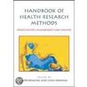 Handbook Of Research Methods In Health door Shah Ebrahim