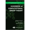 Handbook of Computational Group Theory door O'Brien Eamonn