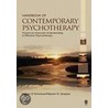 Handbook of Contemporary Psychotherapy door William T. O'Donohue