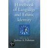 Handbook of Language & Ethnic Identity door Joshua A. Fishman
