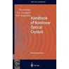 Handbook of Nonlinear Optical Crystals door G.G. Gurzadian