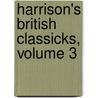 Harrison's British Classicks, Volume 3 door Richard Corbould