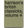 Harrison's British Classicks, Volume 4 door Richard Corbould