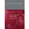 Harry ... Heinrich ... Henri ... Heine door Onbekend