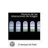 Historia De Las Alteraciones De Aragon door El Marques De Pidal