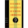Historic Speeches of African Americans door Warren J. Halliburton
