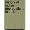 History Of Indian Depredations In Utah by Peter Gottfredson