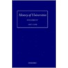 History Of Universities Vol 15 Hou:c C door Peter Denley