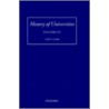 History Of Universities Vol 15 Hou:c C door Peter Denley