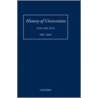 History Of Universities Vol 17 Hou:c C door Mordechai Feingold