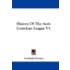 History of the Anti-Corn-Law League V1
