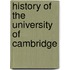History of the University of Cambridge