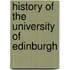 History of the University of Edinburgh