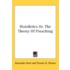 Homiletics Or, The Theory Of Preaching