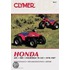 Honda Atc.Trx Fourtrax 70-125, 1970-87