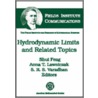 Hydrodynamic Limits And Related Topics by Anna T. Lawniczak