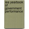 Iea Yearbook Of Government Performance door Peter Warburton