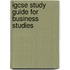 Igcse Study Guide For Business Studies