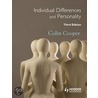 Individual Differences And Personality by Colin Cooper