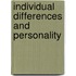 Individual Differences And Personality