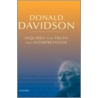 Inq Truth & Interpretions Vol 2 Pedd C by Donald Davidson