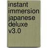Instant Immersion Japanese Deluxe V3.0 by Topics Entertainment