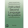 Instructed Second Language Acquisition door Rod Ellis