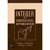 Integer And Combinatorial Optimization door Laurence A. Wolsey