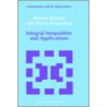 Integral Inequalities and Applications by Pavel Simeonov