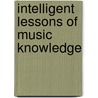 Intelligent Lessons of Music Knowledge by Mary Sewall
