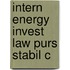 Intern Energy Invest Law Purs Stabil C