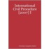 International Civil Procedure [2007] I