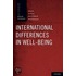 International Differences Well-being C