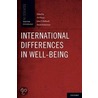 International Differences Well-being C door John Helliwell