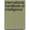 International Handbook of Intelligence door Robert J. Sternberg