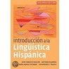 Introducci N a la Ling Stica Hisp Nica door Jose Ignacio Hualde