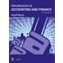 Introduction To Accounting And Finance