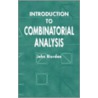 Introduction To Combinatorial Analysis door Mathematics