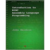 Introduction To Risc Assembly Language by John Waldron