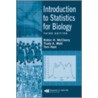 Introduction To Statistics For Biology by Tom Hart